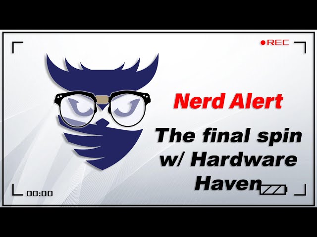 Nerd Alert - Ep. 34 - Home Lab Challenge, Live Wheel Spin w/ Hardware Haven