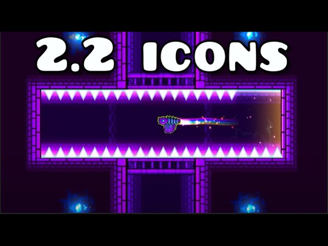 Reacting to Every Leaked Icon in Geometry Dash 2.2