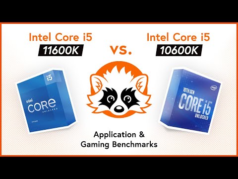 Intel Core i5 11600K Benchmarks