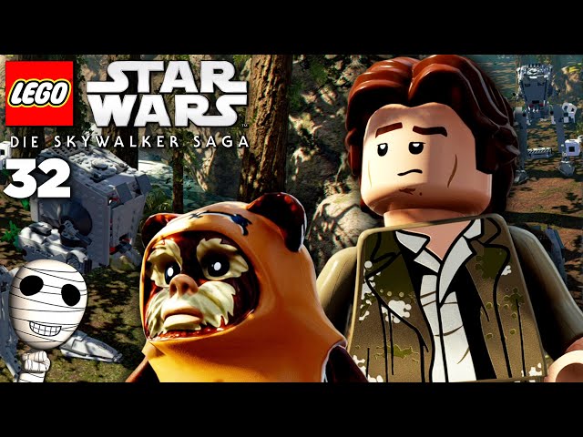 Die Schlacht von Endor - Lego Star Wars die Skywalker Saga #32 - 100% Let's Play deutsch