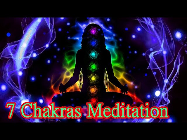Opens All 7 Chakras - Whole Body Energy Cleansing - Emotional Healing | Chakra Balancing