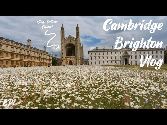 What's special in Cambridge? - Cambridge Brighton Vlog - Episode 1