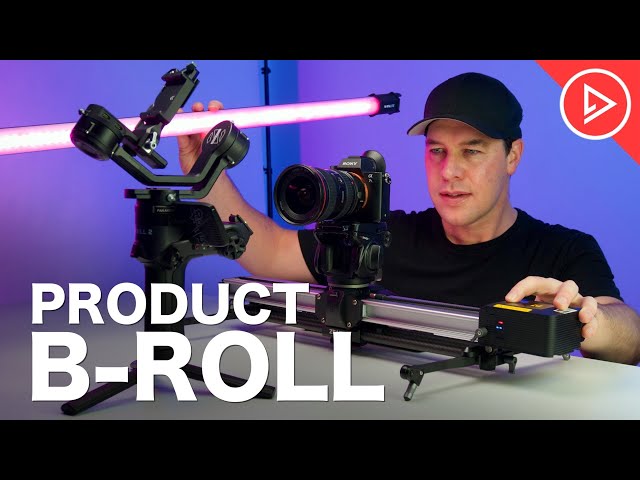 How To SHOOT Product B-ROLL For Beginners | Tips For Shooting PRO VIDEO