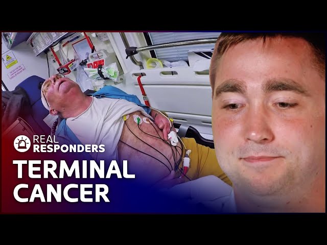 Paramedic Is Moved By Patient's Terminal Condition | Inside The Ambulance SE1 EP8 | Real Responders