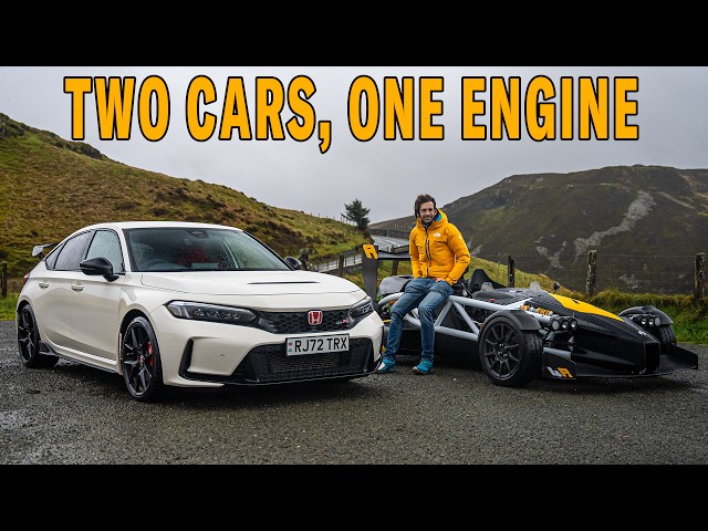 Two-Car Solution... with a TWIST! Ariel Atom 4R & Civic Type R | Henry Catchpole - The Driver's Seat