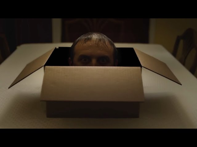Scary Man in a Box