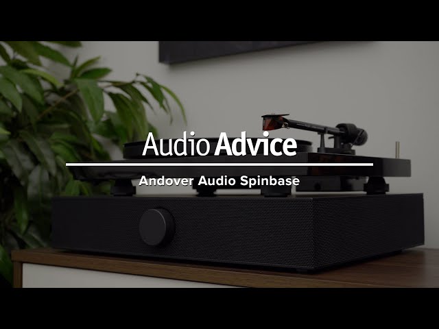 All In One Vinyl Playback! | Andover Audio Spinbase Review
