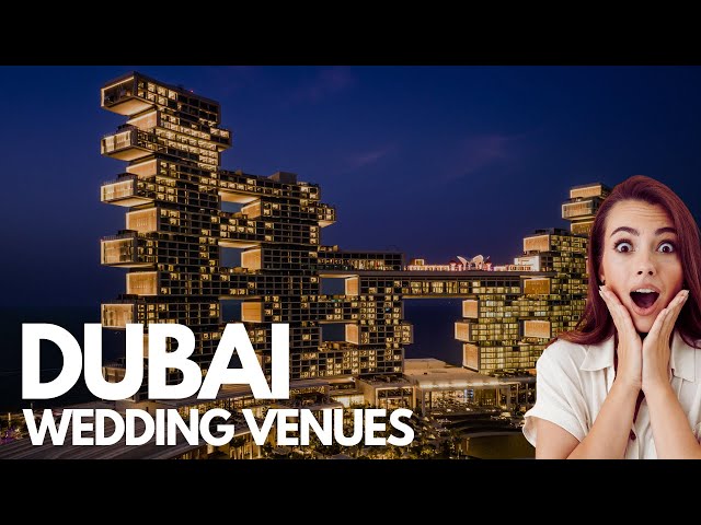 Amazing Wedding Venues In Dubai - Travel Video