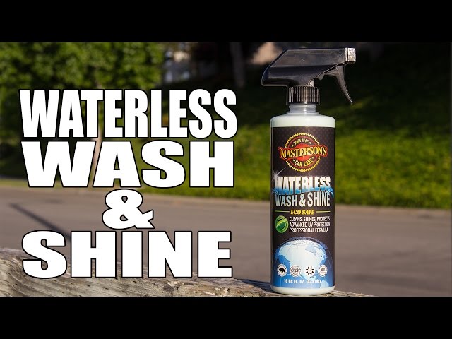 Waterless Wash & Shine - EcoSafe Car Wash - Masterson's Car Care