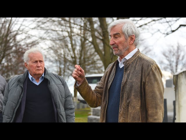 Sam Waterston and Martin Sheen Visit the Site of The Gettysburg Address