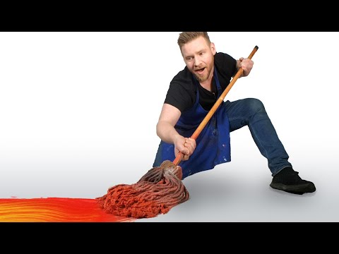 MOP Painting is actually AWESOME?!