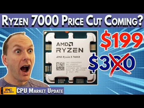 🚨 Ryzen 7000 Price Cuts Already? 🚨 October CPU Price Update | Best CPU For Gaming 2022