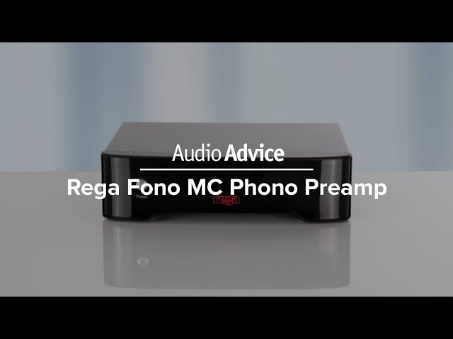 Rega Fono MC Phono Preamp Review