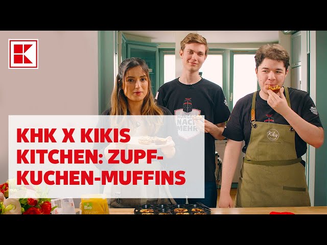 Kaufland Hangry Knights & Kikiskitchen | Zupfkuchen-Muffins backen | Kaufland
