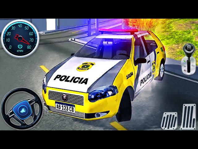 Police Cop's Car Driving Simulator: Patrol Duty - Android GamePlay #2