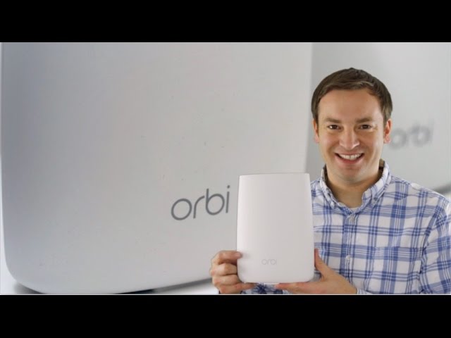 Netgear Orbi WiFi Review and Coverage Test