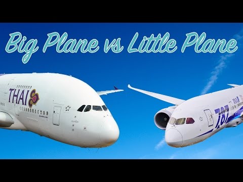 Big Plane vs Little Plane (The Economics of Long-Haul Flights)