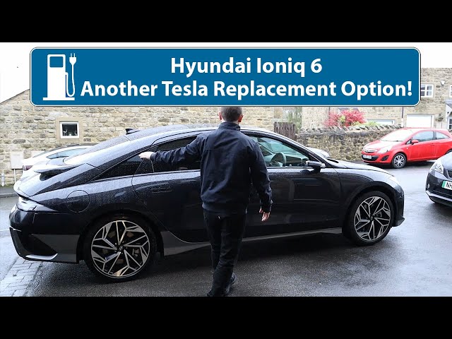 Hyundai Ioniq 6 - Brilliantly Different From Eurobox City!