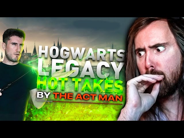 Hogwarts Legacy Boycott Is INSANE | Asmongold Reacts