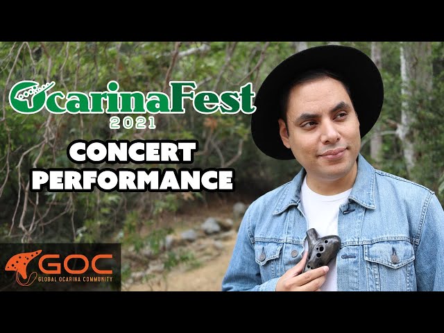OcarinaFest 2021 - Live Concert Performance || David Erick Ramos