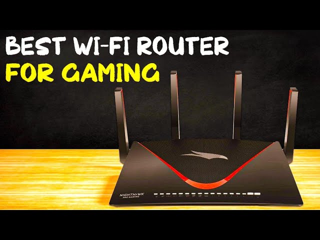 Best Gaming Wi-Fi Router in India 2021 - ASUS RT-AC5300, Netgear NightHawk XR500 Pro