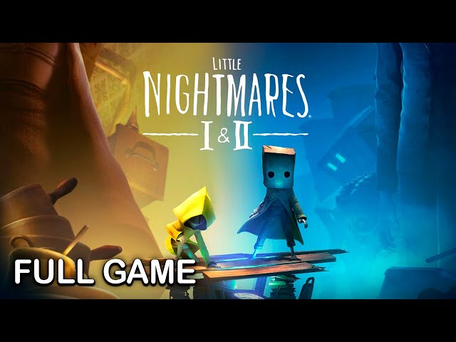 Little Nightmares 1 & 2 - Full Game Walkthrough 2K 60FPS PC (No Commentary)