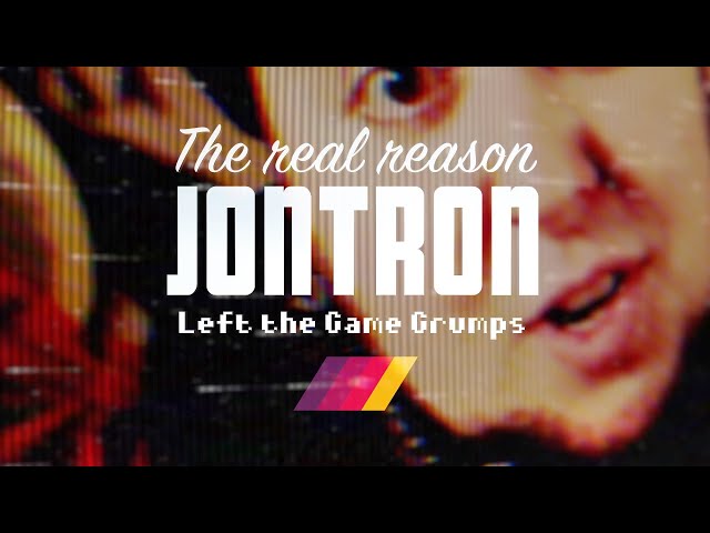 The REAL REASON JonTron left the Game Grumps