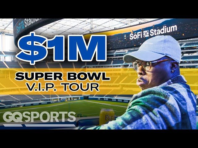What $1M Gets You at the Super Bowl | All Access | GQ Sports