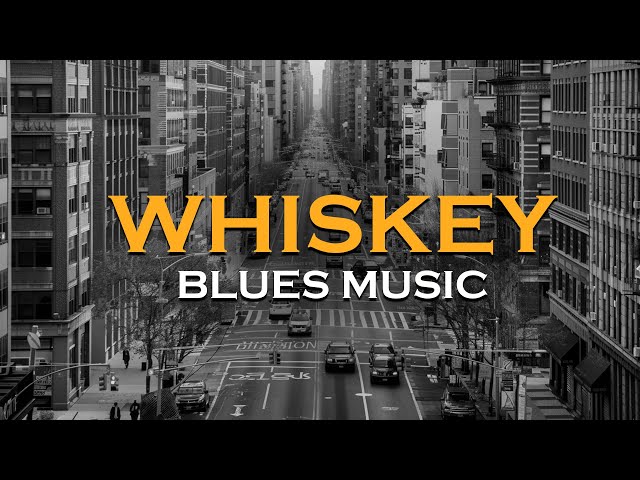 Whiskey Blues - Timeless Hits from the Golden Age of Blues Music