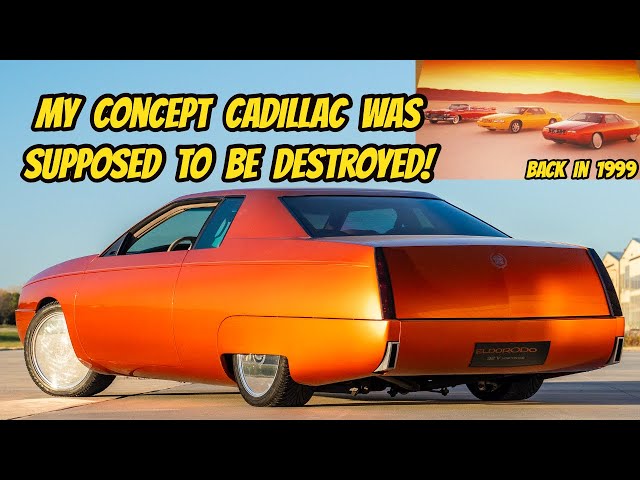 The sad truth about my Cadillac EldoRODo concept's history (GM wanted it DESTROYED)