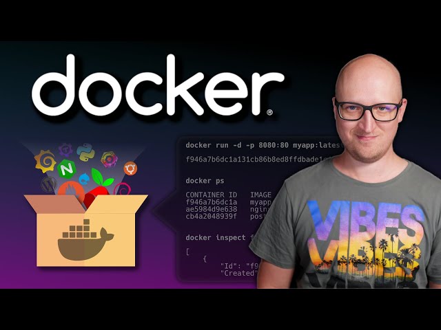 Learning Docker // Getting started!