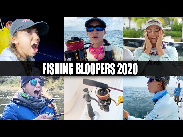 FUNNIEST FISHING BLOOPERS OF THE YEAR 2020! Gale Force Twins