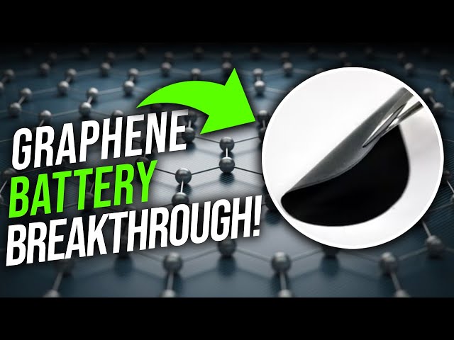 A NEW Graphene Battery That´s Set To Disrupt The WHOLE EV Industry!!