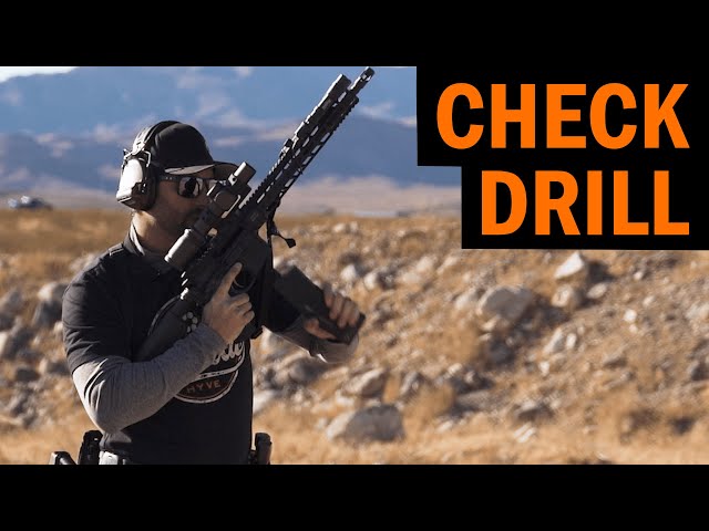 The Check Drill with Navy SEAL Fred Ruiz