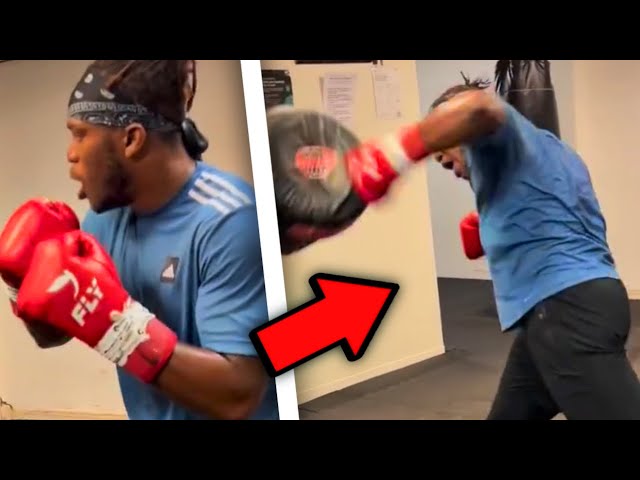 KSI’s New Footage EXPOSES His ENTIRE Game Plan For Tommy Fury…