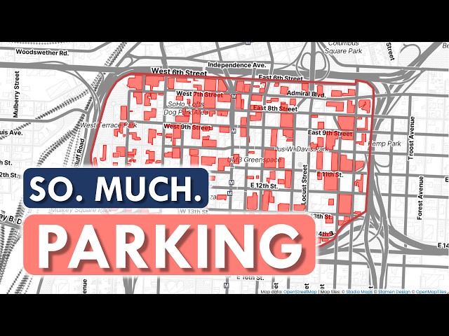 10 Cities That Destroy Their Downtowns With Parking