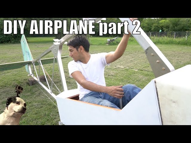 DIY airplane pt2 MK2