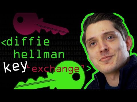 Secret Key Exchange (Diffie-Hellman) - Computerphile