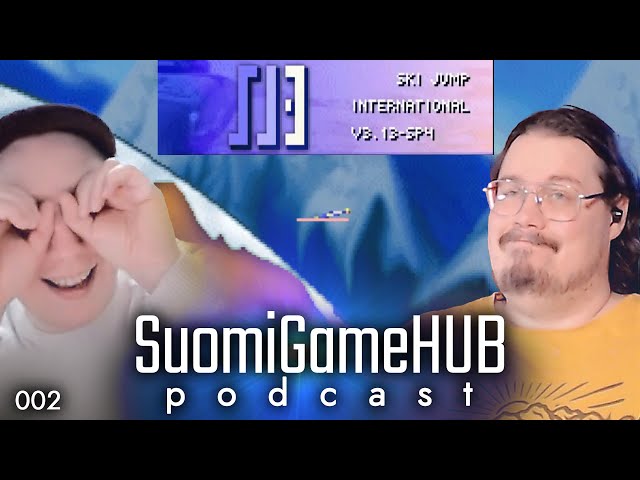 SGH Podcast 002: Ski Jump International 3 ja Deluxe Ski Jump