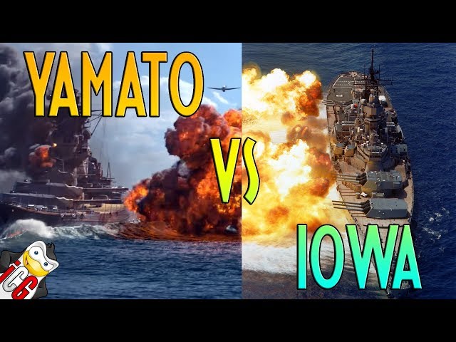 Iowa vs  Yamato - Who Would Win?