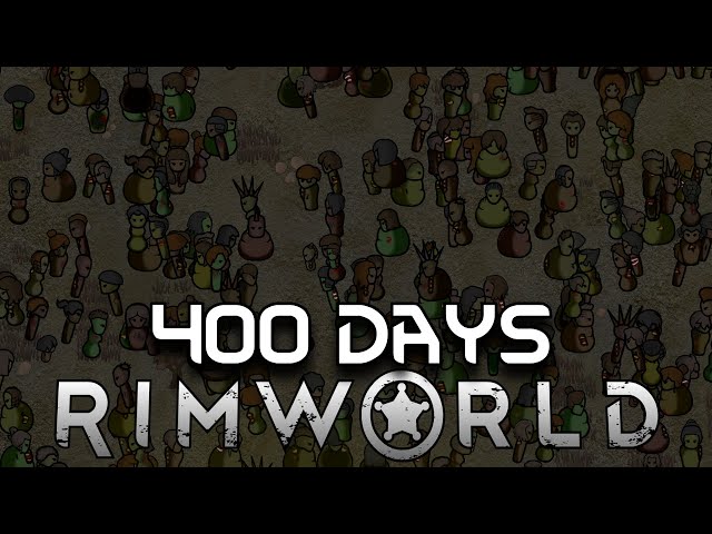 I Spent 400 Days in Rimworld Zombieland