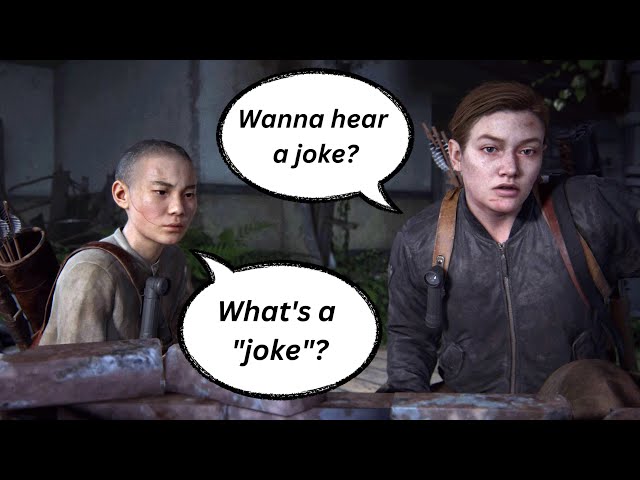 Best Abby and Lev Moments in The Last of Us Part 2 (Cutscenes + Dialogues)