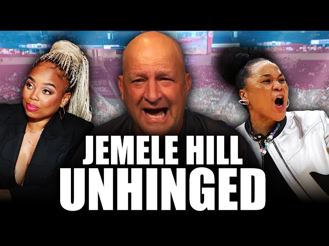 Jemele Hill Goes UNHINGED On OutKick And The Rock | Don't @ Me with Dan Dakich