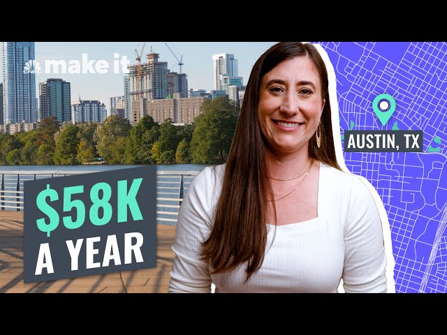 Living On $58K A Year In An RV In Austin, Texas | Millennial Money