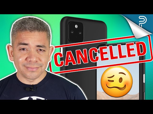 Google Pixel 5a is CANCELLED! (but not everywhere)