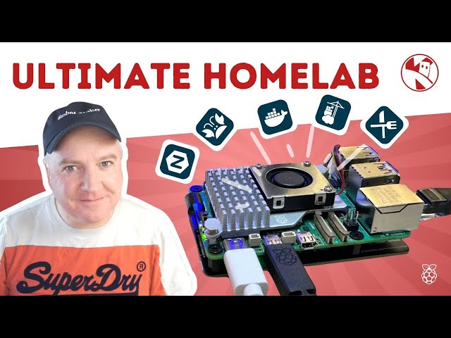 Raspberry Pi 5 Mastery: Create a Powerful Home Server/Home lab