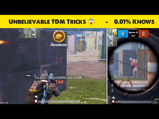 PUBG Lite Best Funny TDM Tips and Tricks Moments | Funny Whatsapp Status LION x GAMING | #shorts