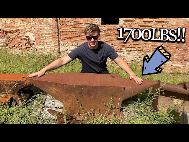 This 500 Year Old Fortress is Full of Giant Anvils