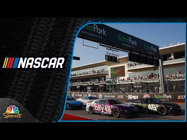 NASCAR Cup Series going road course racing for first time in 2024 at COTA | Motorsports on NBC