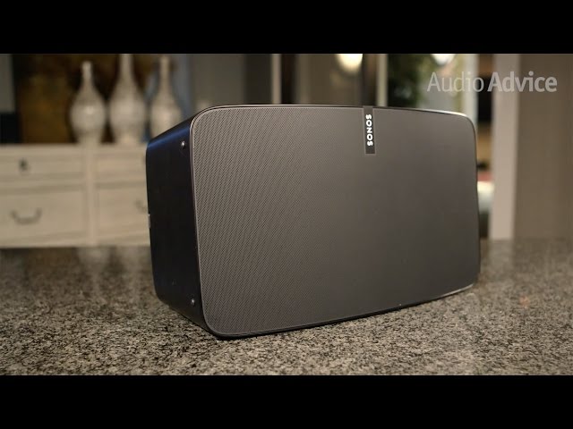 Sonos PLAY:5 Wireless Speaker Review
